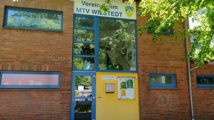 Das Vereinsheim des MTV Wilstedt Das Vereinsheim des MTV Wilstedt