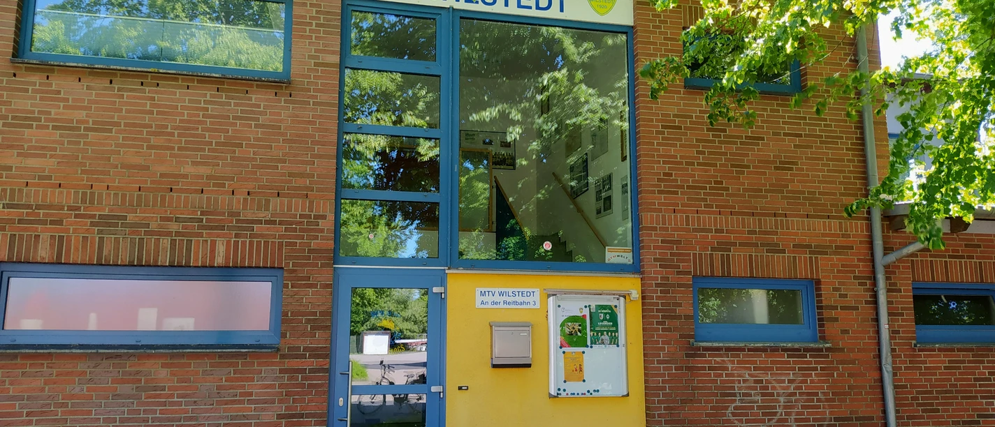 Das Vereinsheim des MTV Wilstedt Das Vereinsheim des MTV Wilstedt