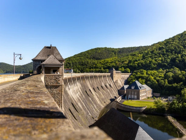 Staumauer