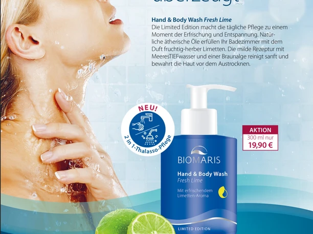 Hand & Body Wash Fresh Lime