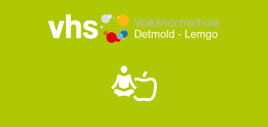 selected_cropmiddle_VhsGesundheitLippeToGo_c55020.png Logo der Volkshochschule Detmold-Lemgo mit Gesundheitsmotiv auf grünem Hintergrund