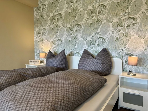 Ferienhof Schiefen: Urlaub auf dem Bauernhof, Schlafzimmer