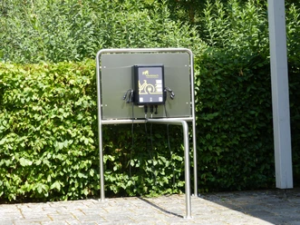 E-Bike Ladestation Oberschledorn