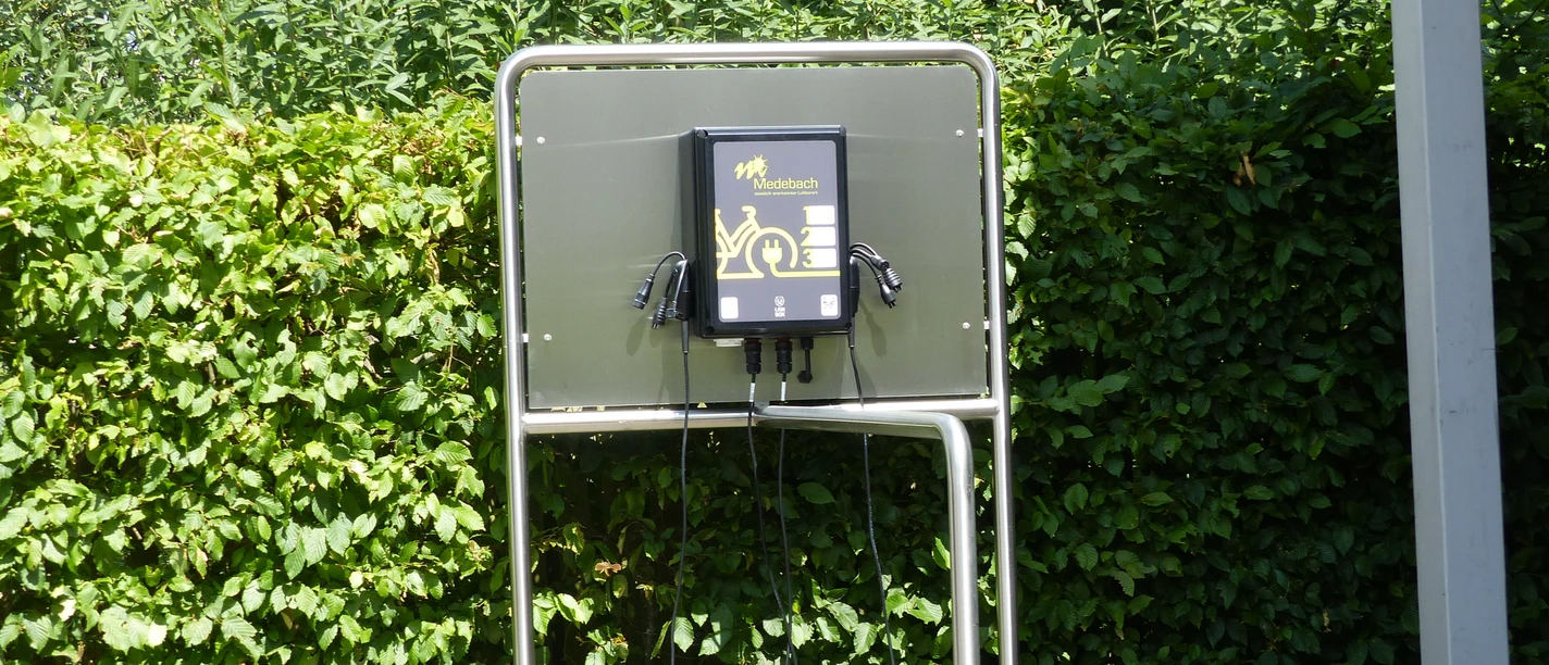 E-Bike Ladestation Oberschledorn