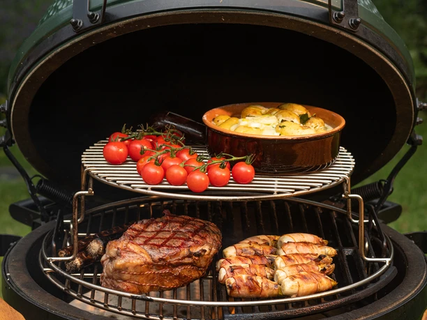 Webversion EGGspander Reverse sear entrecote Inspiration Today 2021M08 Big Gree 6
