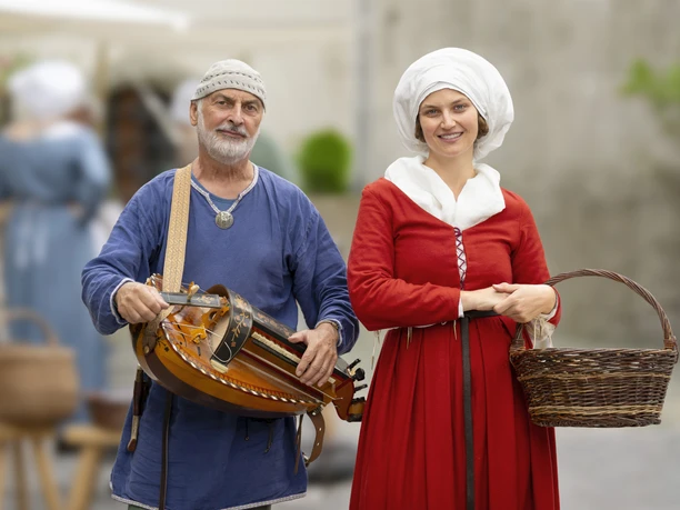Event guidle mittelaltermarkt schloss lenzburg