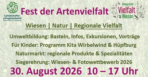Fest der Artenvielfalt