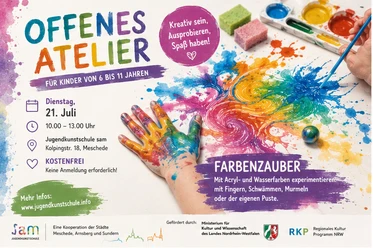 Farbenzauber Jugendkunstschule