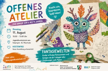 Fantasiewelten Jugendkunstschule