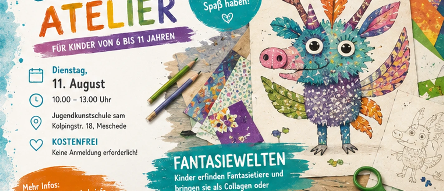Fantasiewelten Jugendkunstschule