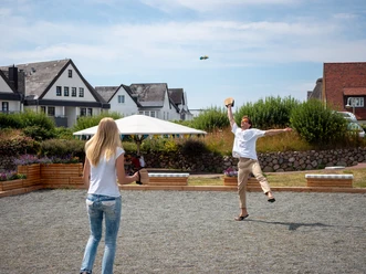 Fangspiel mit der SpieleBoxx in Wenningstedt-Braderup