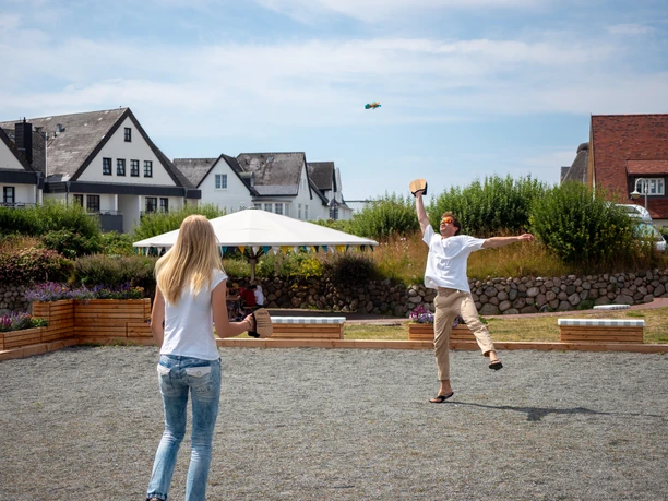 Fangspiel mit der SpieleBoxx in Wenningstedt-Braderup