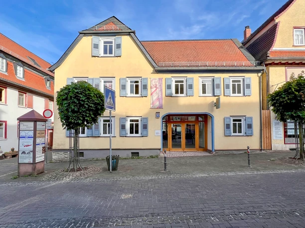 Außenansicht Philipp-Reis-Haus