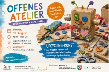 upcycling Kunst Jugendkunstschule