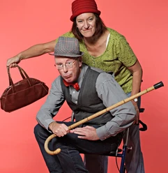 Duo Kabbaratz mit seinem Seniorenprogramm
