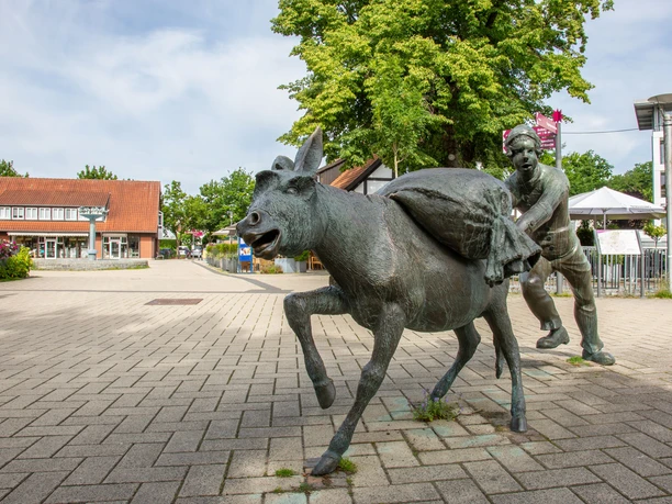 Salzesel am Sälzerplatz Bad Sassendorf