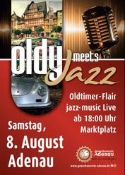 Plakat Oldy meets Jazz 2026