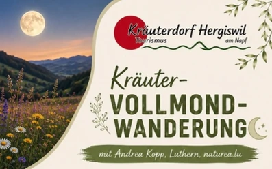 Kräuter-Vollmond-Wanderung