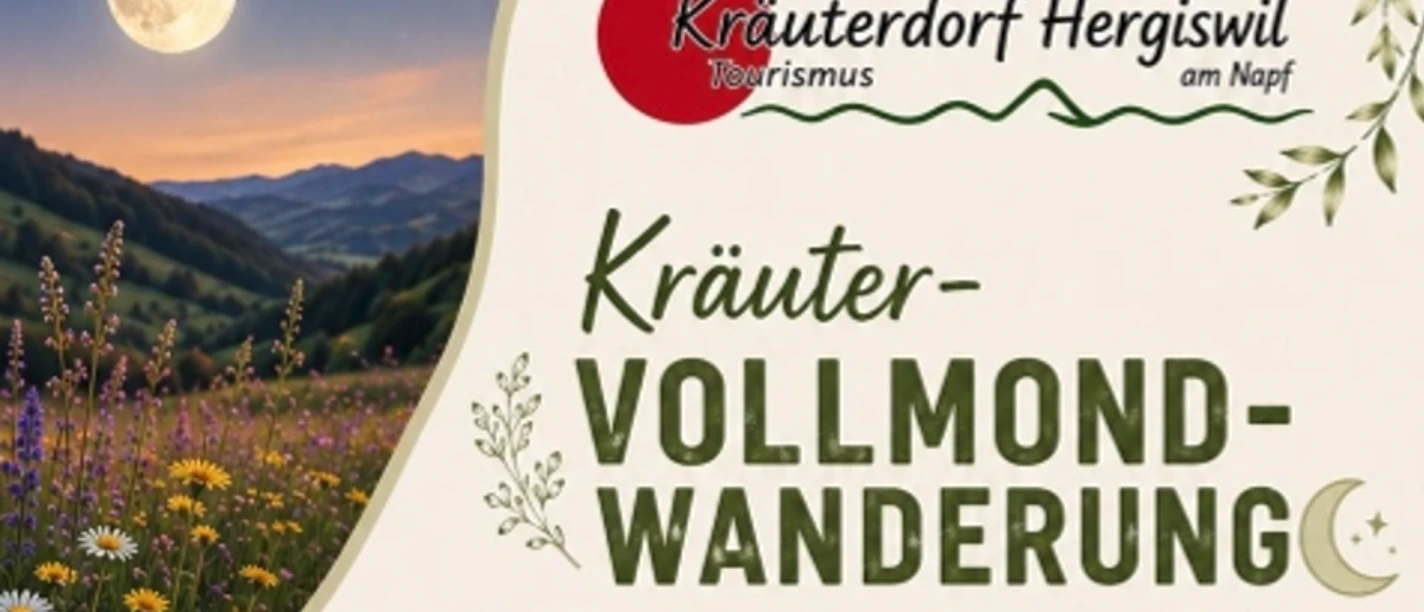 Kräuter-Vollmond-Wanderung