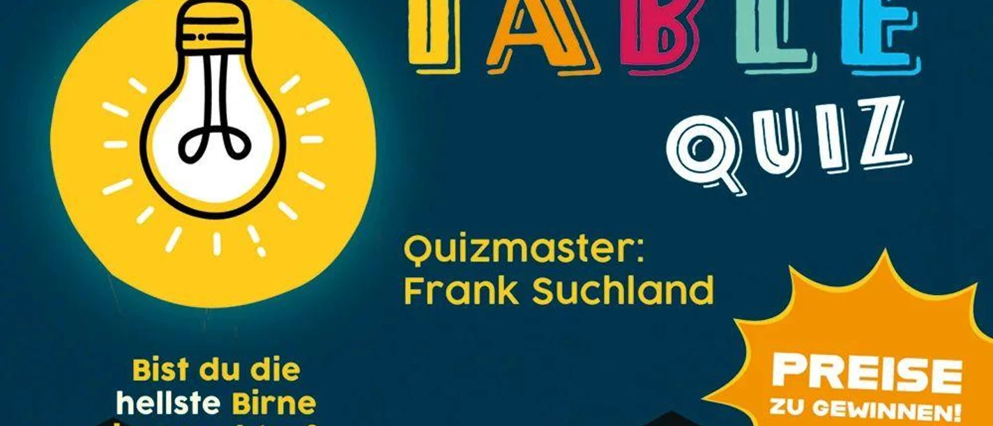 Image- Table Quiz