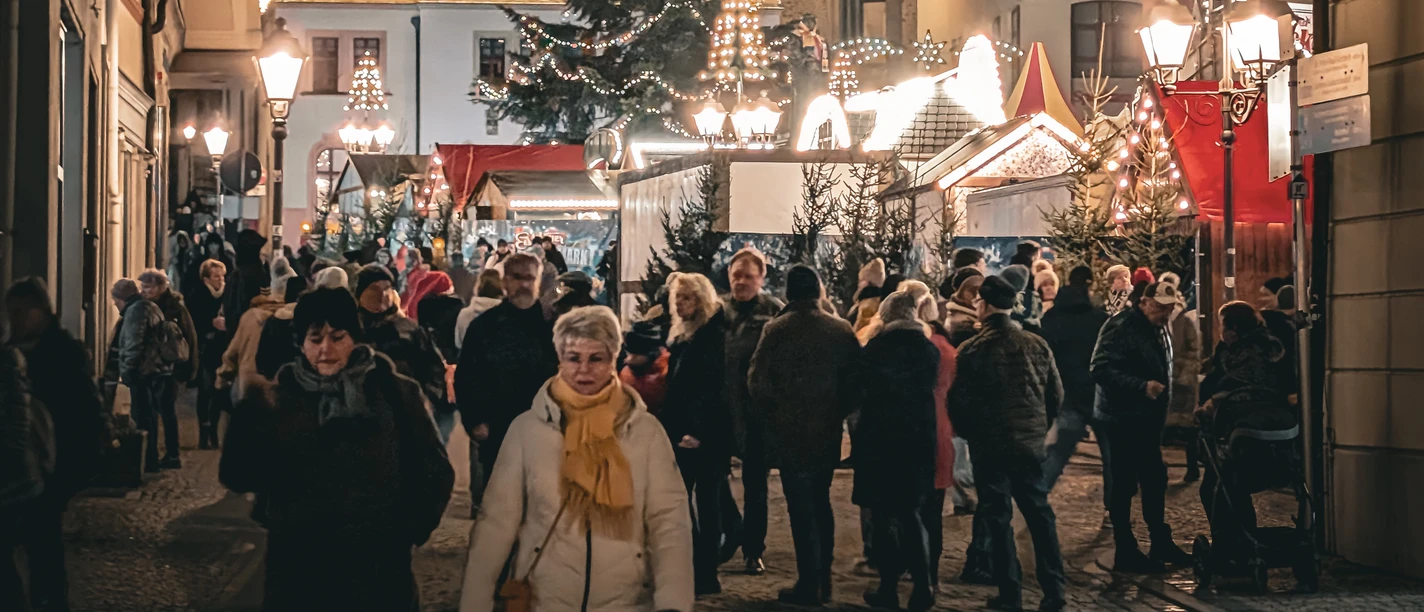 Christmas Market in Lutherstadt Eisleben
