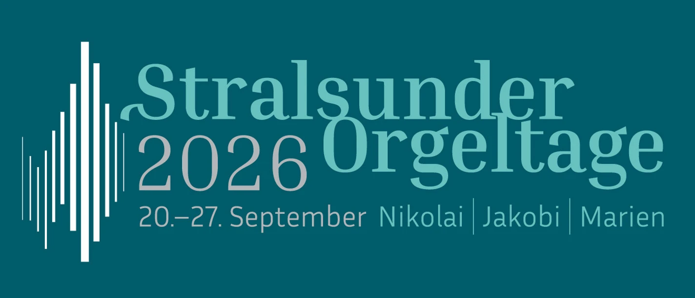 4. Stralsunder Orgeltage 2026