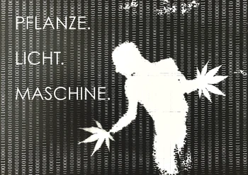 Titelbild Ankündigung: "nasci infinito", 2026, 18x24 cm, Fotogramm (Dunkelkammerprint - PE)