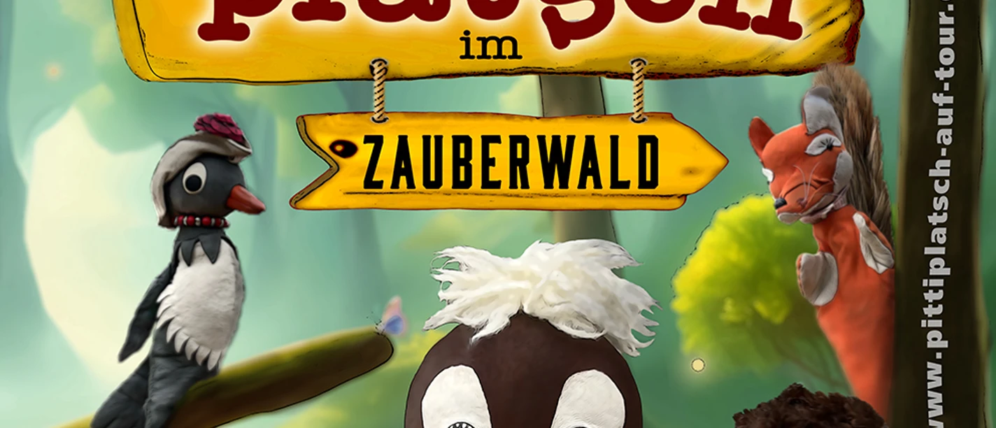 Pittplatsch im Zauberwald