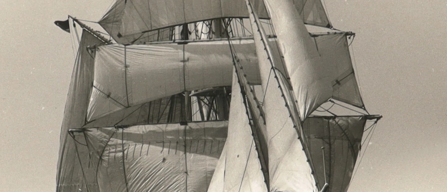 Segelschulschiff "Wilhelm Pieck"