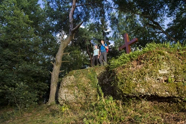 Gipfelkreuz am Kaltenstein