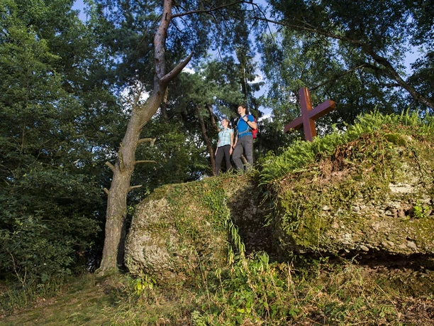 Gipfelkreuz am Kaltenstein