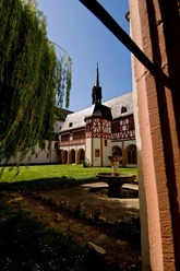 Kreuzgarten Kloster Eberbach