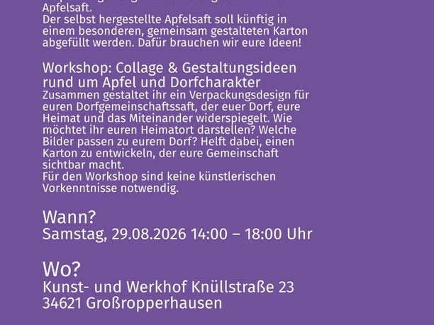 Einladung Workshop