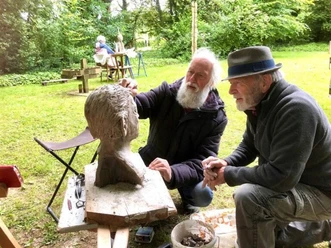Modelierkurs mit Ewald Rumpf