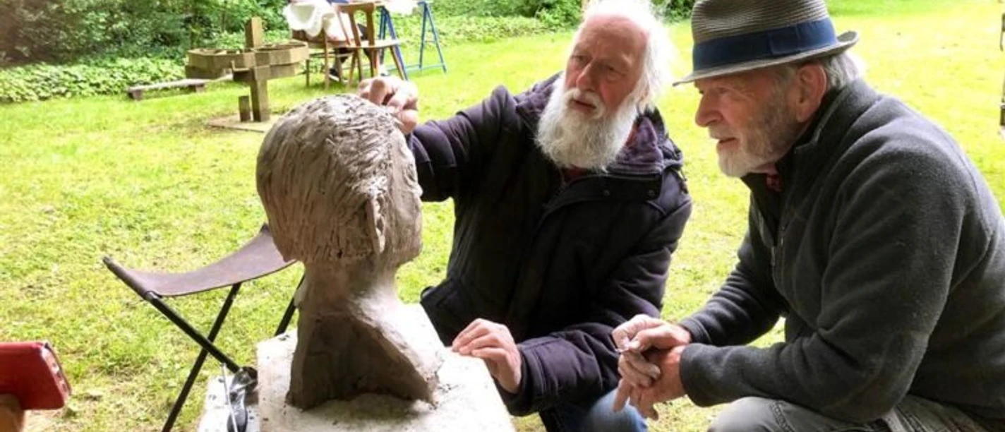 Modelierkurs mit Ewald Rumpf