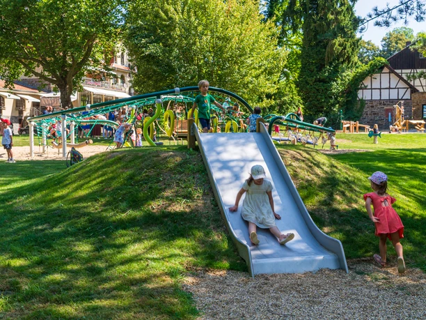 Rutsche im Kurpark Herchen