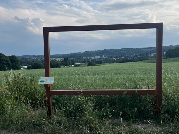 Aussicht Bilderrahmen