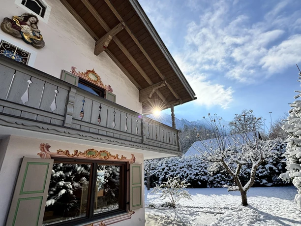 Winteransicht_Ferienhaus_zur_alten_Schreinerei