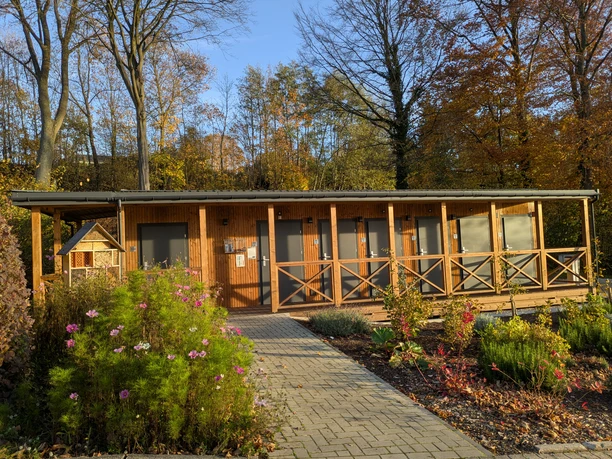 Sanitärhäuschen Womo Delecke