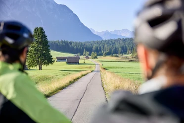 Radfahren in der Alpenwelt Karwendel
