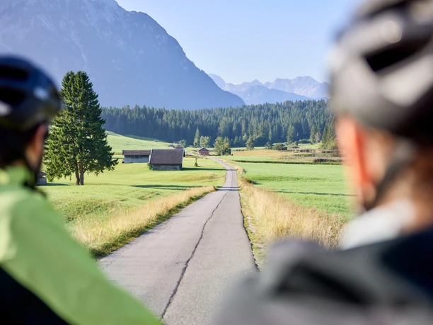 Radfahren in der Alpenwelt Karwendel