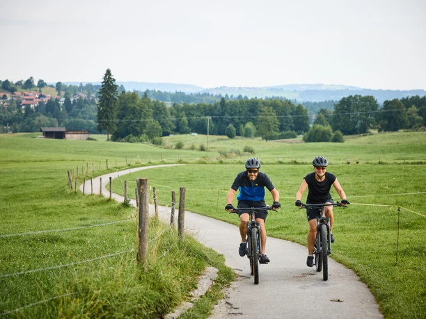 Radfahren: Bad Kohlgrub