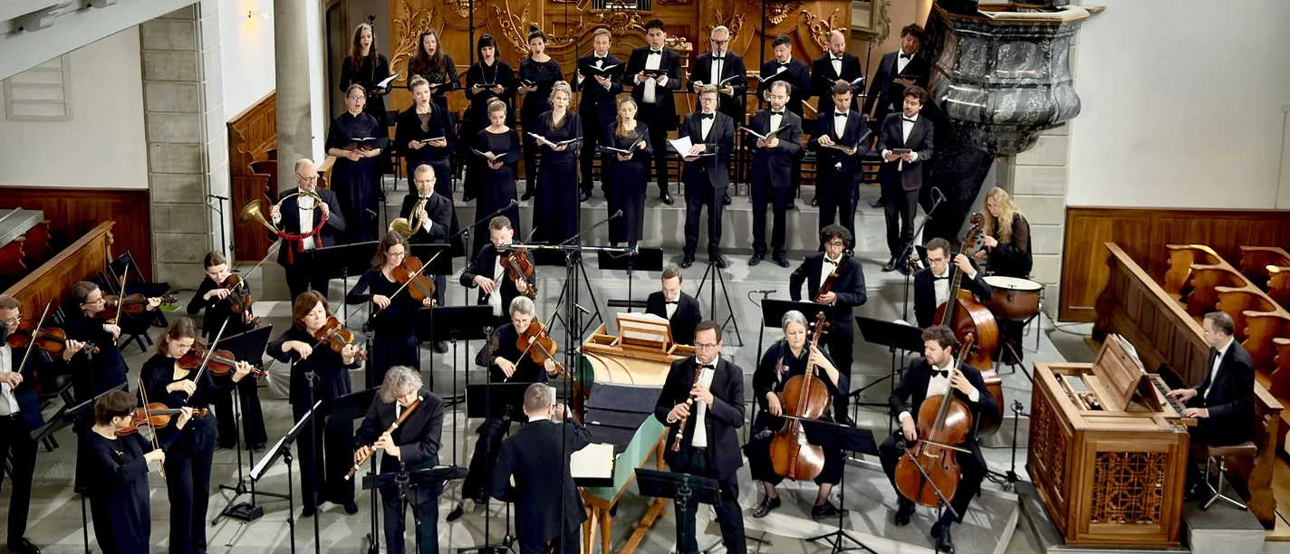 Chor und Orchester der J. S. Bach Stiftung ©Iris Mueller