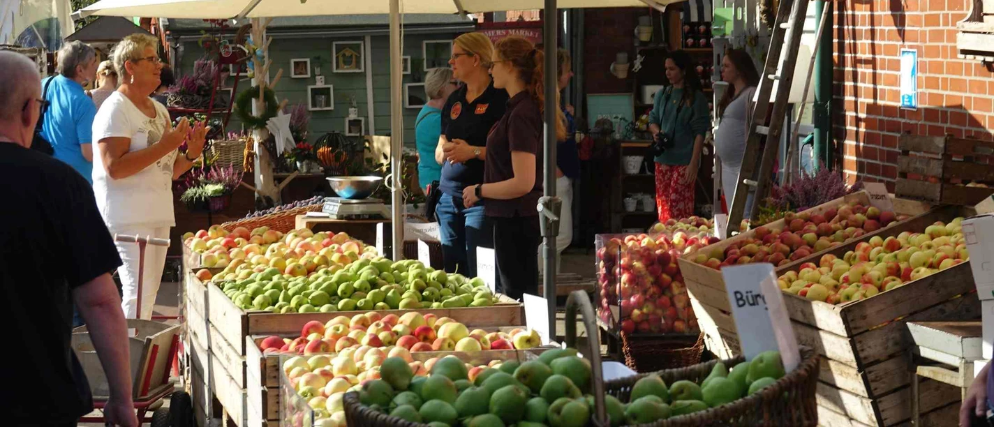 Apfel- und Kürbisfest