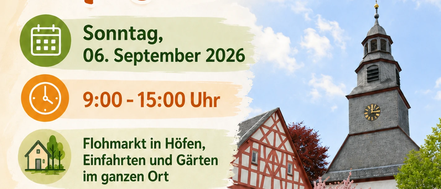 Dorfflohmarkt Merzhausen 2026