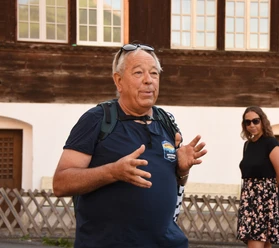 Hans Iseli gives a lively account of ‘his’ village, Diemtigen