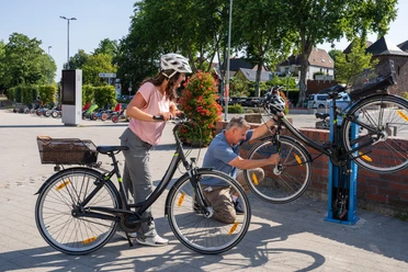 Fahrradreparatur Monheim am Rhein