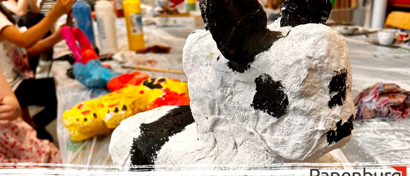 Kunst in 2D und 3D