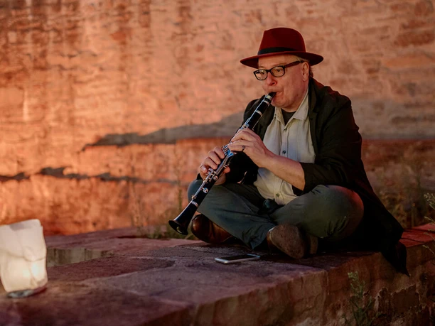 Klarinettist Markus Zaja
