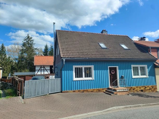 Ontdek de Harz in Benneckenstein – Gevelaanzicht